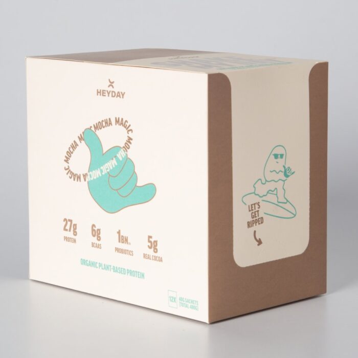 Heyday Shake My Day Protein – Magic Mocha Sachet - Image 4