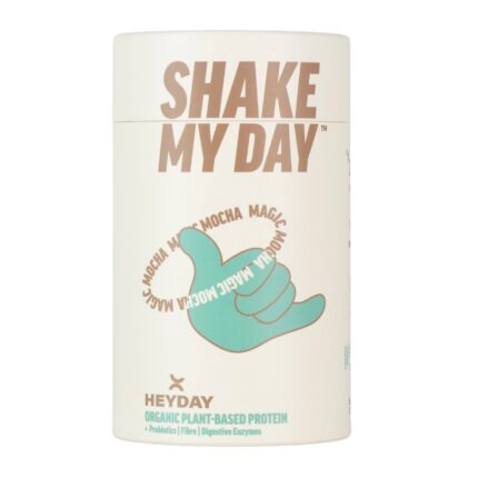Heyday Shake My Day Protein – Magic Mocha Tub