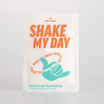 Heyday Shake My Day Protein – Vanilla Ice Cream Sachet