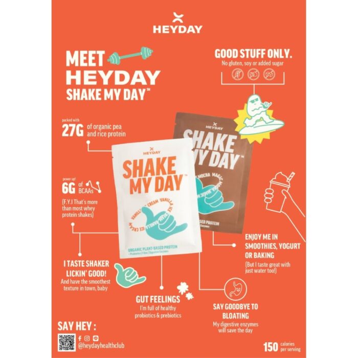 Heyday Shake My Day Protein – Magic Mocha Sachet - Image 6