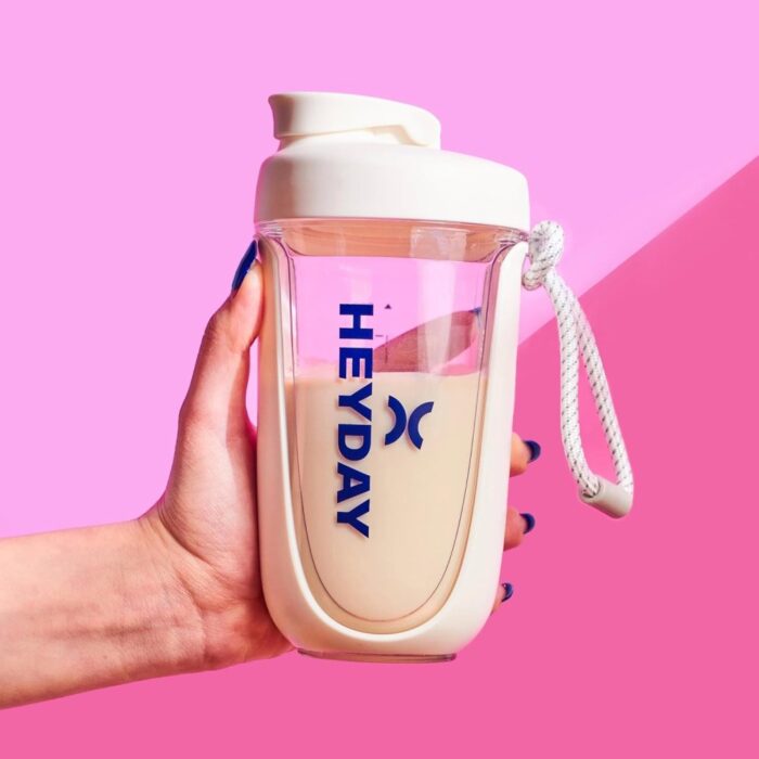 Heyday Shaker Astronaut White - 550ML - Image 2