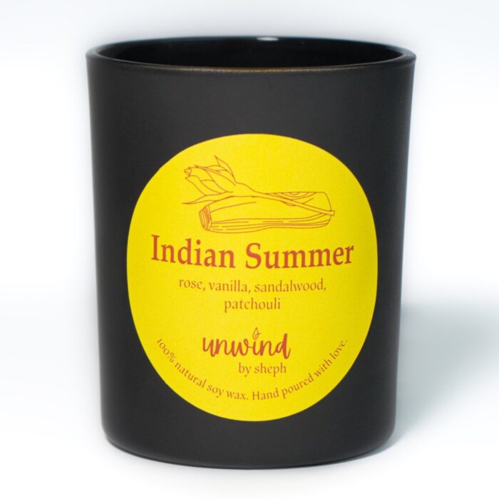 Organic Soy Wax - Indian Summer - Image 2