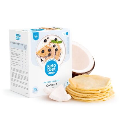 KetoDiet Protein Pancake -Coconut (7 Servings)