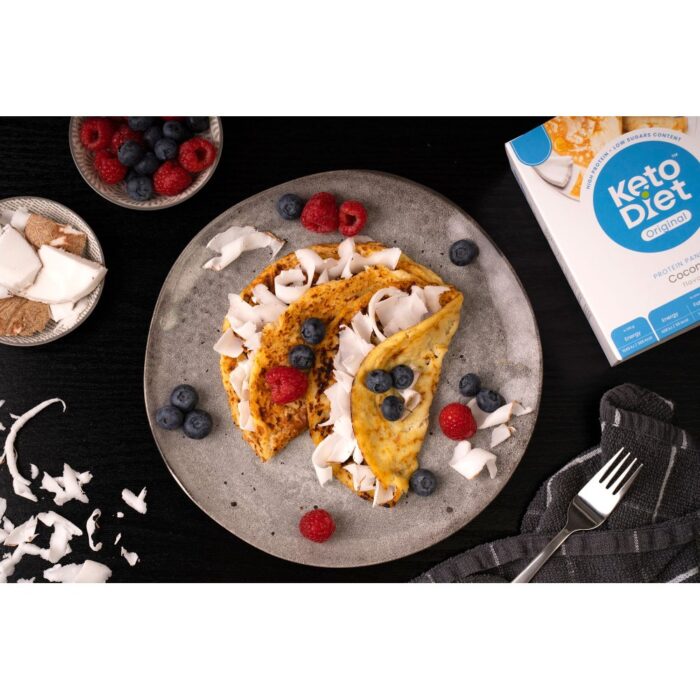 KetoDiet Protein Pancake -Coconut (7 Servings) - Image 2