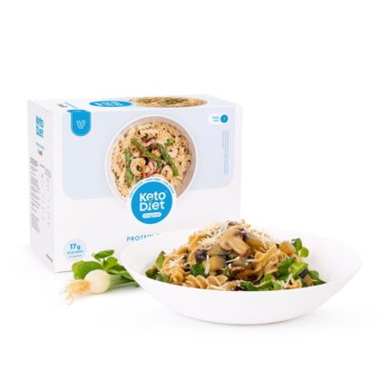 KetoDiet Protein Pasta Fusilli - 350g (7 Portions)