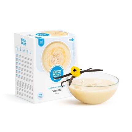 KetoDiet Protein Porridge Vanilla - 16g (7 Portions)