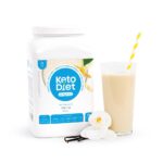 KetoDiet Protein Shake Vanilla Flavour - (35 portion 1000g)
