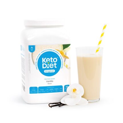 KetoDiet Protein Shake Vanilla Flavour - (35 portion 1000g)