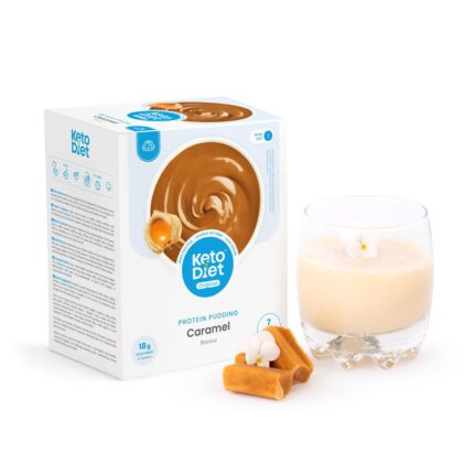 KetoDiet Protein Pudding -Caramel (7 servings)