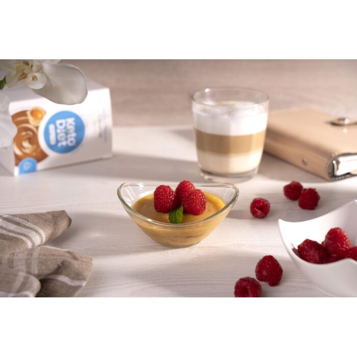 KetoDiet Protein Pudding -Caramel (7 servings) - Image 2