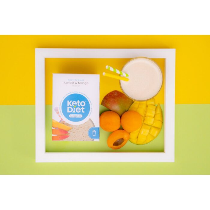 KetoDiet Protein Shake Apricot & Mango - 17g (7 Portions) - Image 3