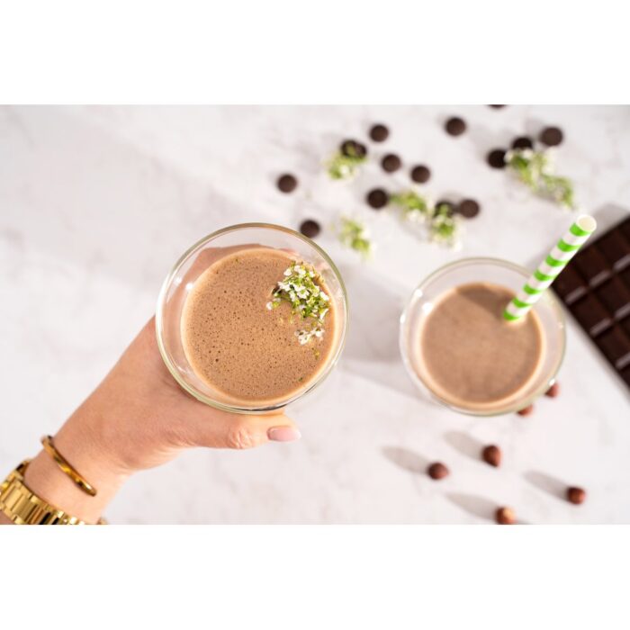 KetoDiet Protein Shake Hazelnut & Chocolate - 16g (7 Portions) - Image 3