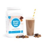 KetoDiet Protein Shake Hazelnut and Chocolate - (35 portion 1000g)