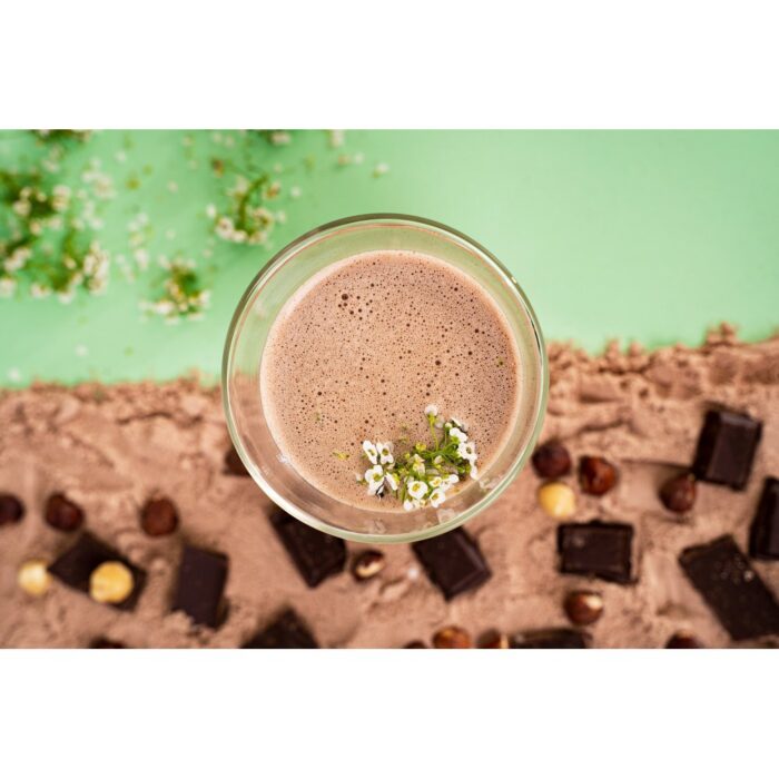 KetoDiet Protein Shake Hazelnut and Chocolate - (35 portion 1000g) - Image 2