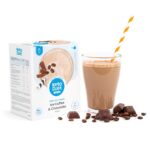 KetoDiet Protein Shake Ice Coffee & Chocolate - 14g (7 Portions)