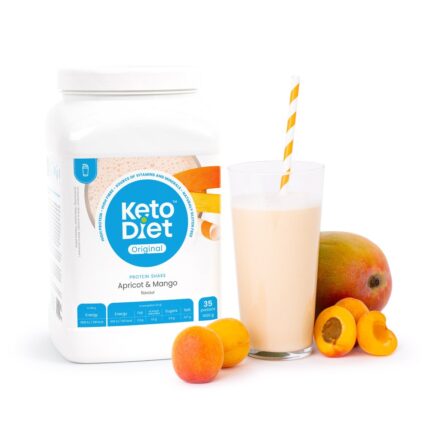 KetoDiet Protein Shake Mango and Apricot - (35 portion 1000g)
