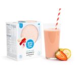 KetoDiet Protein Shake Strawberry & Banana - 17g (7 Portions)