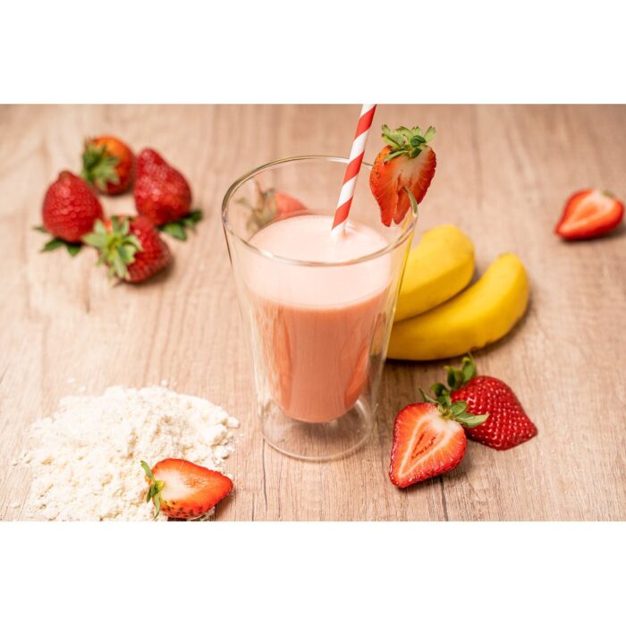 KetoDiet Protein Shake Strawberry & Banana - 17g (7 Portions) - Image 3