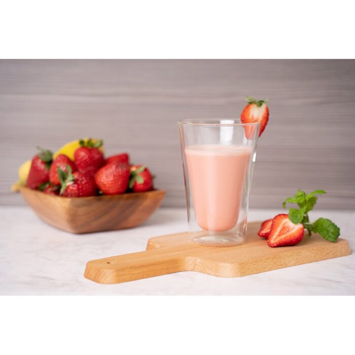 KetoDiet Protein Shake Strawberry and Banana - (35 portion 1000g) - Image 2
