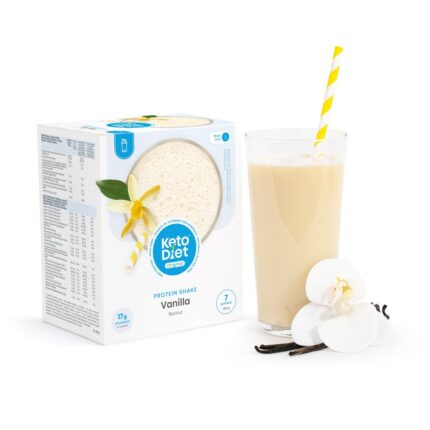 KetoDiet Protein Shake Vanilla - 17g (7 Portions)