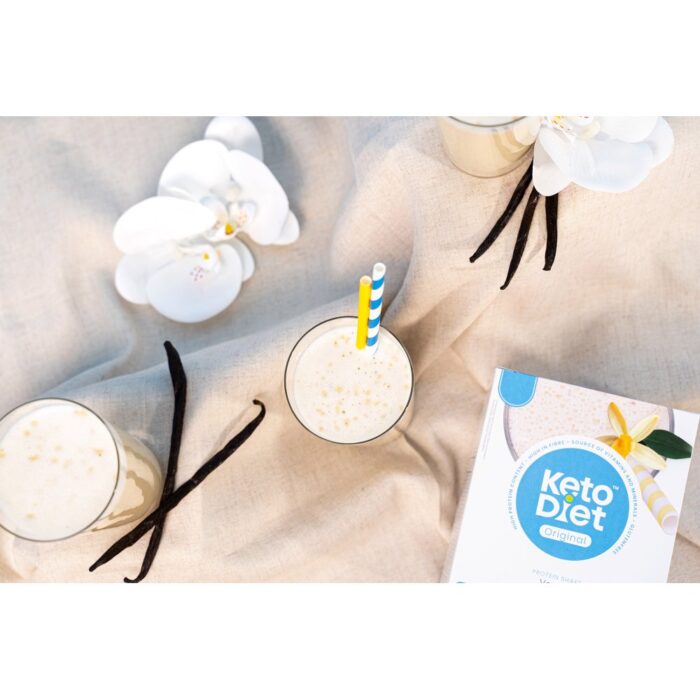 KetoDiet Protein Shake Vanilla - 17g (7 Portions) - Image 2