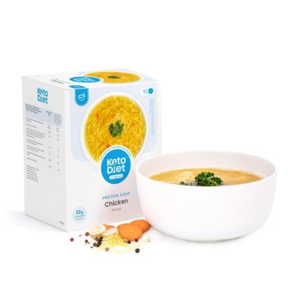 KetoDiet Protein Soup Chicken - 22g (7 Portions)