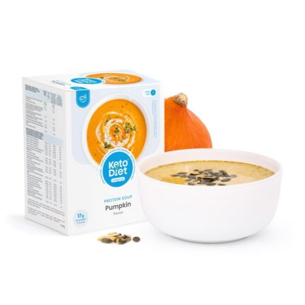 KetoDiet Protein Soup Pumpkin - 17g (7Portions)