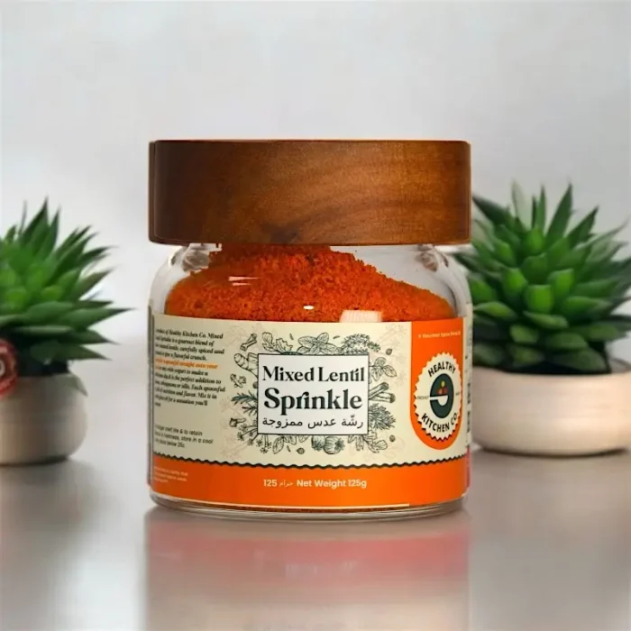 HKC Mixed Lentil Sprinkle - 125gm Jar - Image 2