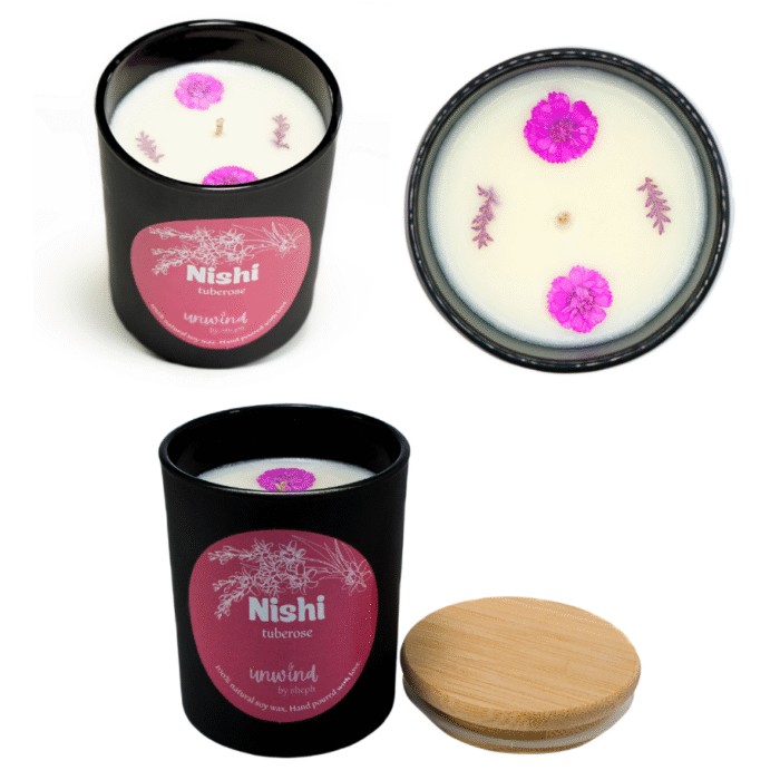 Organic Soy Wax - Nishi - Image 3