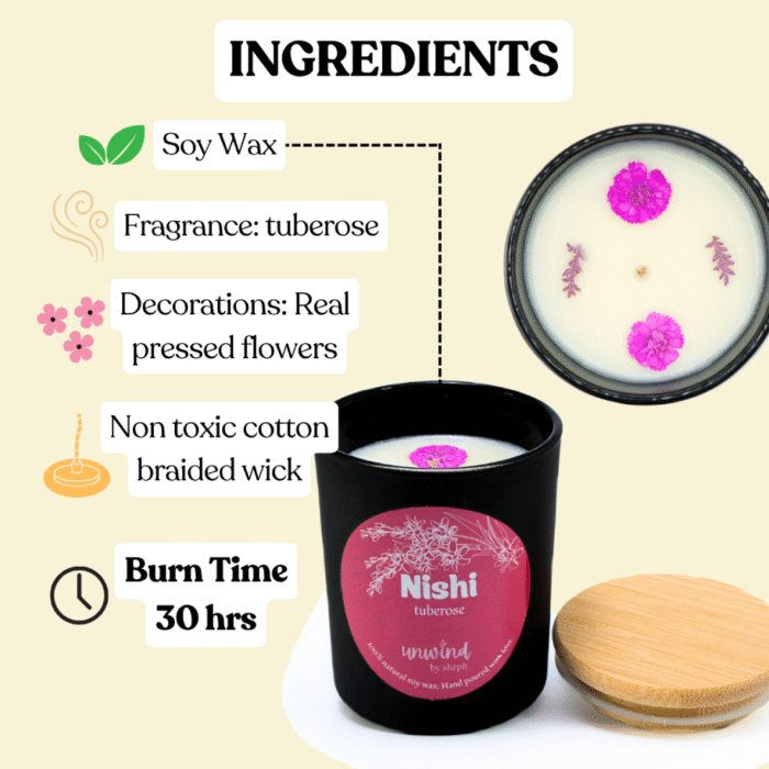 Organic Soy Wax - Nishi - Image 4