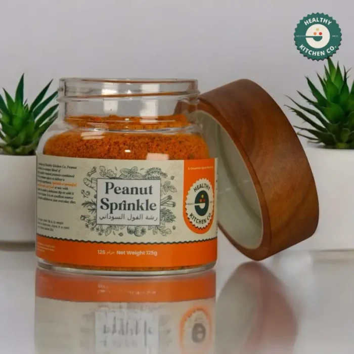HKC Peanut Sprinkle - 125gm Jar - Image 3