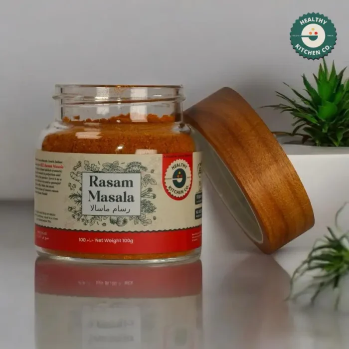HKC Rasam Masala - 100gm Jar - Image 3