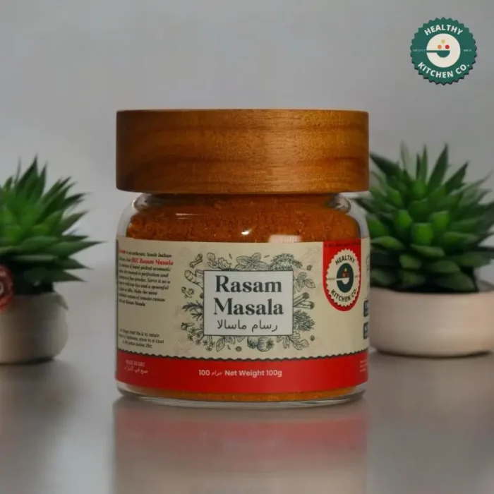 HKC Rasam Masala - 100gm Jar - Image 2