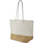 Reusable Jute Tote Beach Bag 48x35x13.5cm