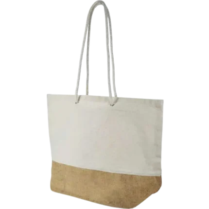 Reusable Jute Tote Beach Bag 48x35x13.5cm