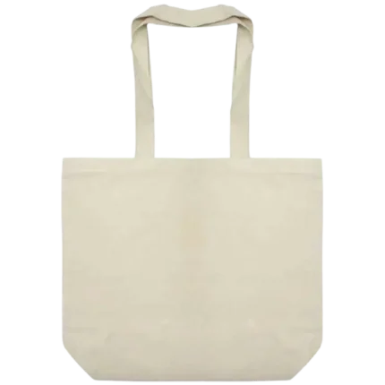 Reusable Tote Bag 8oz Printed on One side - 100% Cotton 40x48 cm