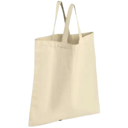Reusable Tote Bags 5oz Printed on One side - 100% Cotton 38x42 cm