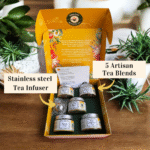 Sereni -Tea Collection (5 Artisan Teas) Gift Box - Image 2