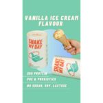 Heyday Shake My Day Protein – Vanilla Ice Cream Tub - Image 2