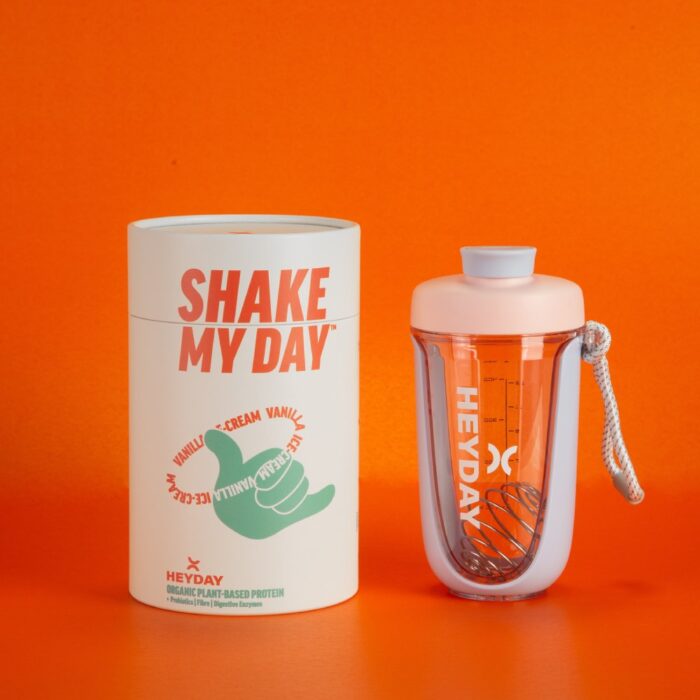 Heyday Shake My Day Protein – Vanilla Ice Cream Tub - Image 4