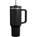 Stanley Quencher H2.0 FlowState Stainless Steel Vacuum Insulated Tumbler - Black 40 OZ.