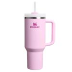 Stanley Quencher H2.0 FlowState Stainless Steel Vacuum Insulated Tumbler - Pink 40 OZ.