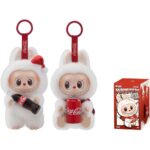 The Monsters Coca Cola Series Vinyl Face Blind Box Labubu - Single Box Random Design Action Figures
