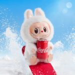 The Monsters Coca Cola Series Vinyl Face Blind Box Labubu - Single Box Random Design Action Figures - Image 2