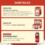 The Monsters Coca Cola Series Vinyl Face Blind Box Labubu - Single Box Random Design Action Figures - Image 5