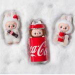 The Monsters Coca Cola Series Vinyl Face Blind Box Labubu - Single Box Random Design Action Figures - Image 4
