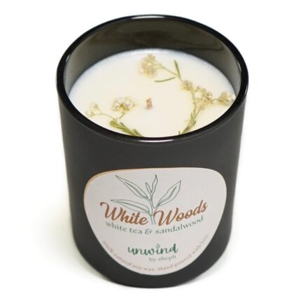Organic Soy Wax - White woods