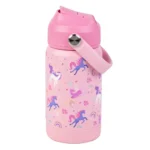 Esabela Lunch Box Set for Kids Multi-Compartment Leakproof Insulated Food Organizer Lunch Bag and Water Bottle Included Bento for School (Unicorn) - Image 5