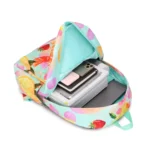 Esabela 2-Piece School Set for Kids - School Bag and Pencil Case - Summer Time - Image 5