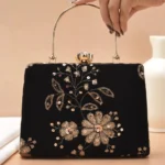 Sequence Handle Clutch Bag